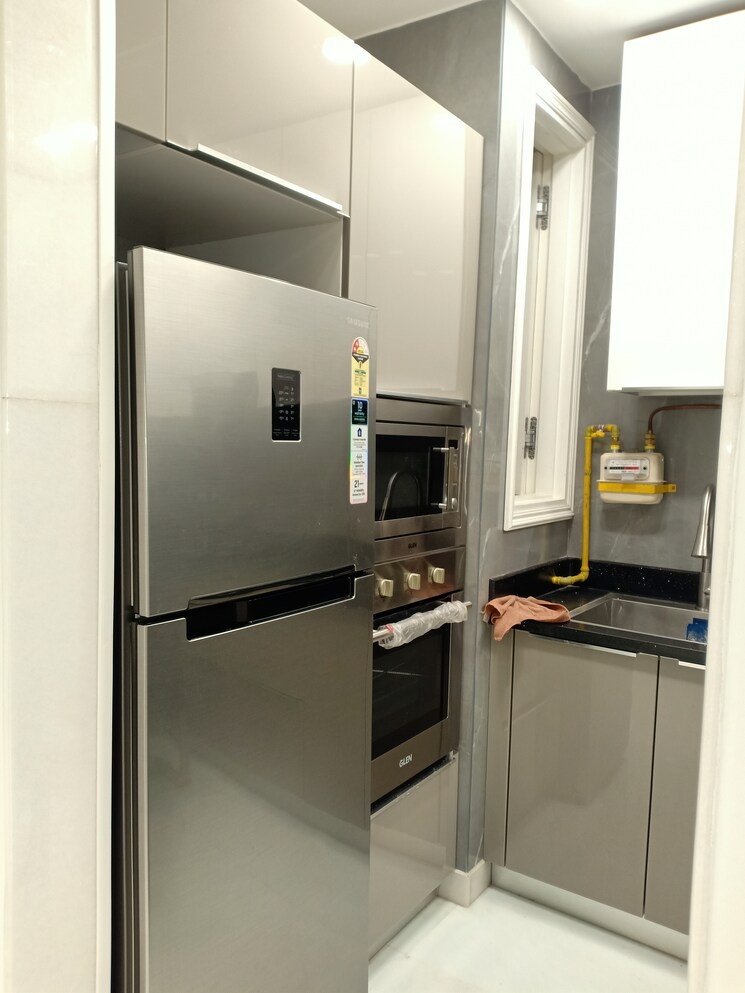 Kitchen, sarvapriya vihar 3 Bedroom 1800 Sq.Ft. Apartment In Sarvapriya Vihar Delhi 8671548