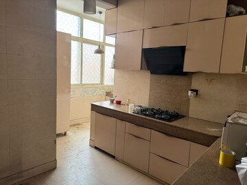 Kitchen in 4 BHK Builder Floor at Ardee City, Sector 52 – for Rent