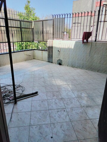 Balcony in 4 BHK Apartment at Sheikh Sarai – for Rent