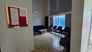 Building Lobby in 4 BHK Apartment at T Homes Phase 1, Siddharth Vihar – for Sale