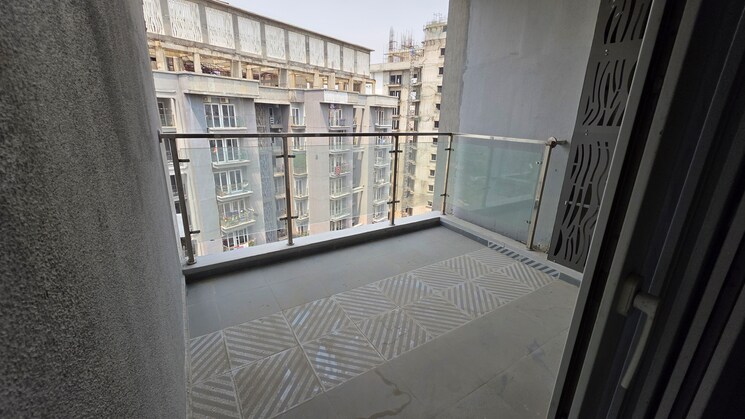 Balcony, t-homes-phase-1 4 Bedroom 1950 Sq.Ft. Apartment In Siddharth Vihar Ghaziabad 8671657