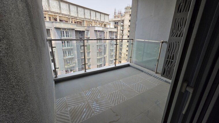 Balcony, t-homes-phase-1 4 Bedroom 1950 Sq.Ft. Apartment In Siddharth Vihar Ghaziabad 8671657