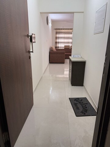 Building Lobby in 2 BHK Apartment at Acme Ozone, Manpada – for Rent