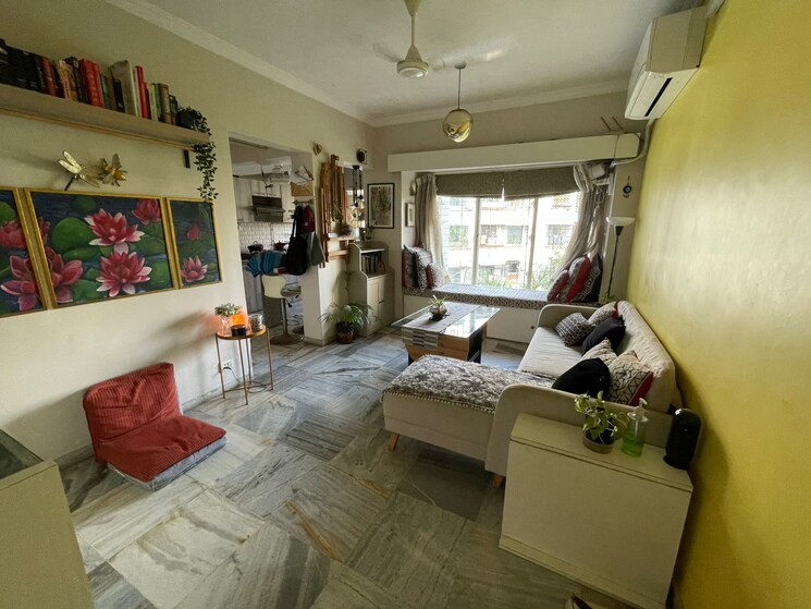 Living Room, sejal-park-chs-goregaon-west 1 Bedroom 468 Sq.Ft. Apartment In Goregaon West Mumbai 8671643