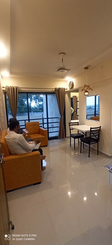 Furnished Amenities in 1 BHK Apartment at Navkar City Phase II, Naigaon East – for Rent