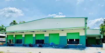  Warehouse – Exterior View View at Varapuzha - for Rent