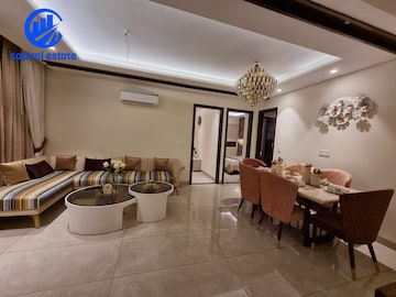Living Room in 3 BHK Apartment at Pir Machalla – for Sale