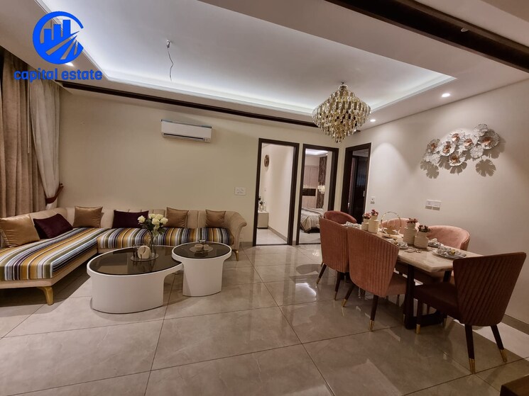 Living Room, pir machalla 3 Bedroom 1800 Sq.Ft. Apartment In Pir Machalla Zirakpur 8671669