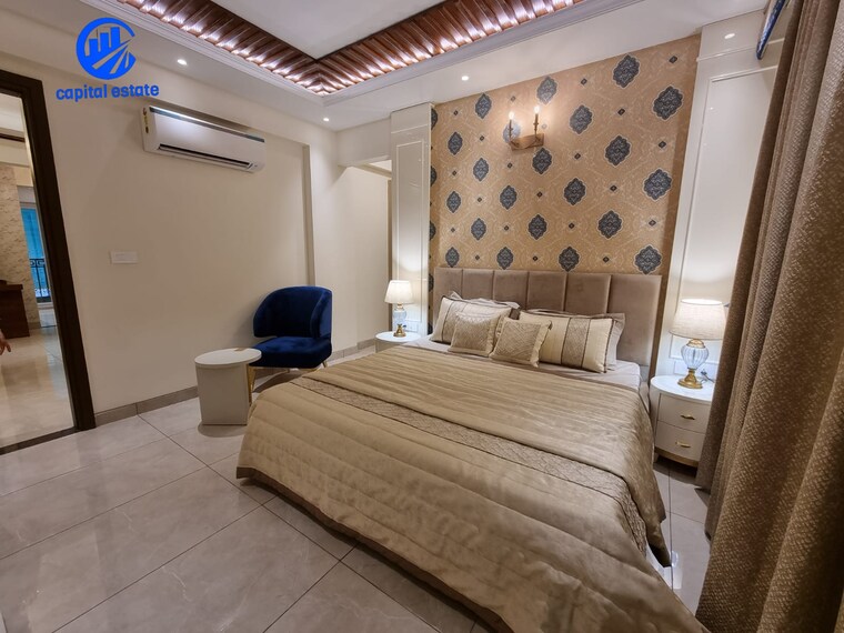 Bedroom, pir machalla 3 Bedroom 1800 Sq.Ft. Apartment In Pir Machalla Zirakpur 8671669