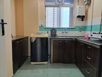 Kitchen in 1 BHK Apartment at Hiranandani Estate Kenora, Ghodbunder Road – for Rent
