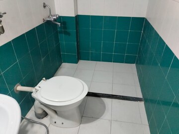 Bathroom in 1 BHK Apartment at Hiranandani Estate Kenora, Ghodbunder Road – for Rent