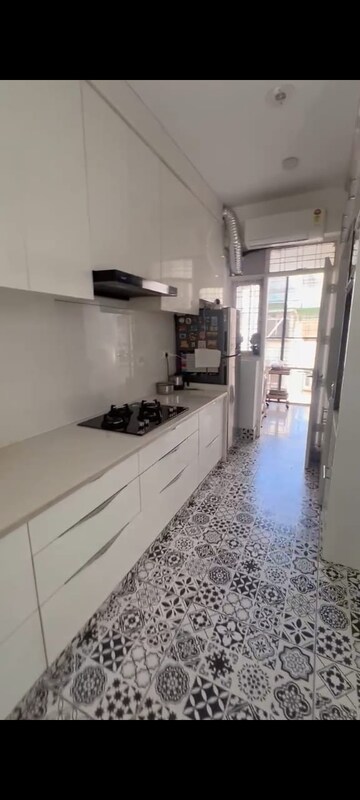 Kitchen in 3 BHK Apartment at Today Princeton Floors, Sector 51 – for Rent