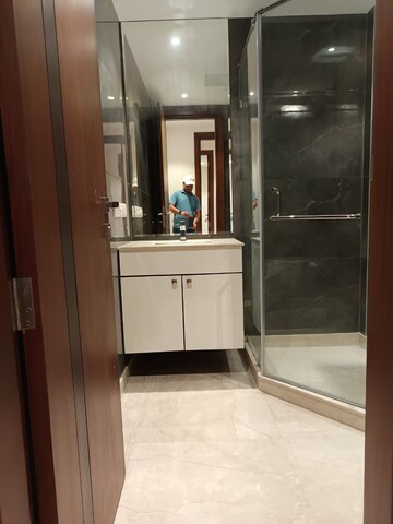 Attached Bathroom in 4 BHK Apartment at Greater Kailash ii – for Sale