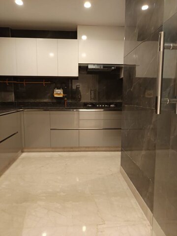 Kitchen in 4 BHK Apartment at Greater Kailash ii – for Sale
