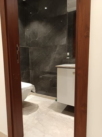 Bathroom in 4 BHK Apartment at Greater Kailash ii – for Sale
