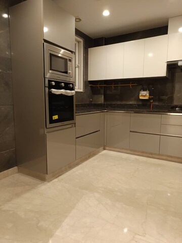 Kitchen in 4 BHK Apartment at Greater Kailash ii – for Sale