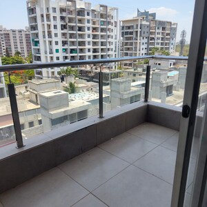 Balcony in 3 BHK Apartment at Kolte Patil 24K Glitterati 2, Pimple Nilakh – for Sale