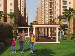 3 BHK Apartment – Exterior View View at GM Ambitious Enclave, Electronic City Phase I - for Sale