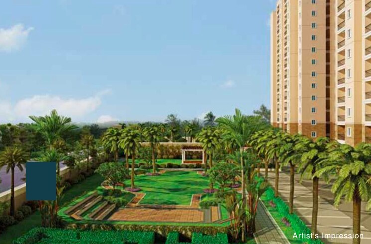Exterior View, gm-ambitious-enclave 3 Bedroom 990 Sq.Ft. Apartment In Electronic City Phase I Bangalore 8671745