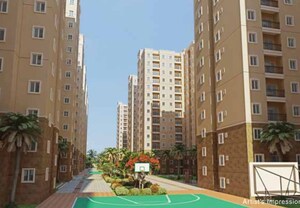 3 BHK Apartment – Exterior View View at GM Ambitious Enclave, Electronic City Phase I - for Sale