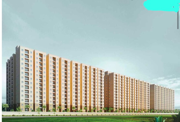 Exterior View, gm-ambitious-enclave 3 Bedroom 990 Sq.Ft. Apartment In Electronic City Phase I Bangalore 8671745