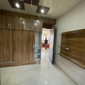 Building Lobby in 3 BHK Builder Floor at Dhakoli – for Sale