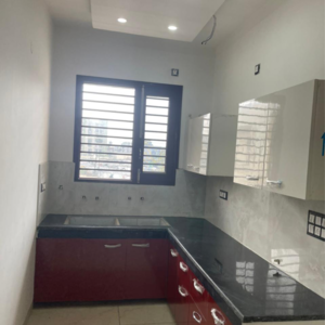 Kitchen in 3 BHK Builder Floor at Dhakoli – for Sale