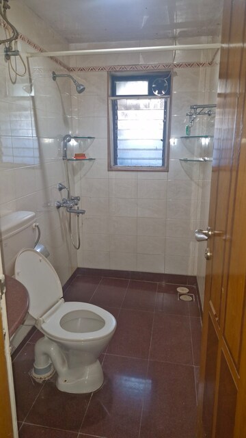 Bathroom in 2 BHK Apartment at Cubic Mall, Chembur – for Rent