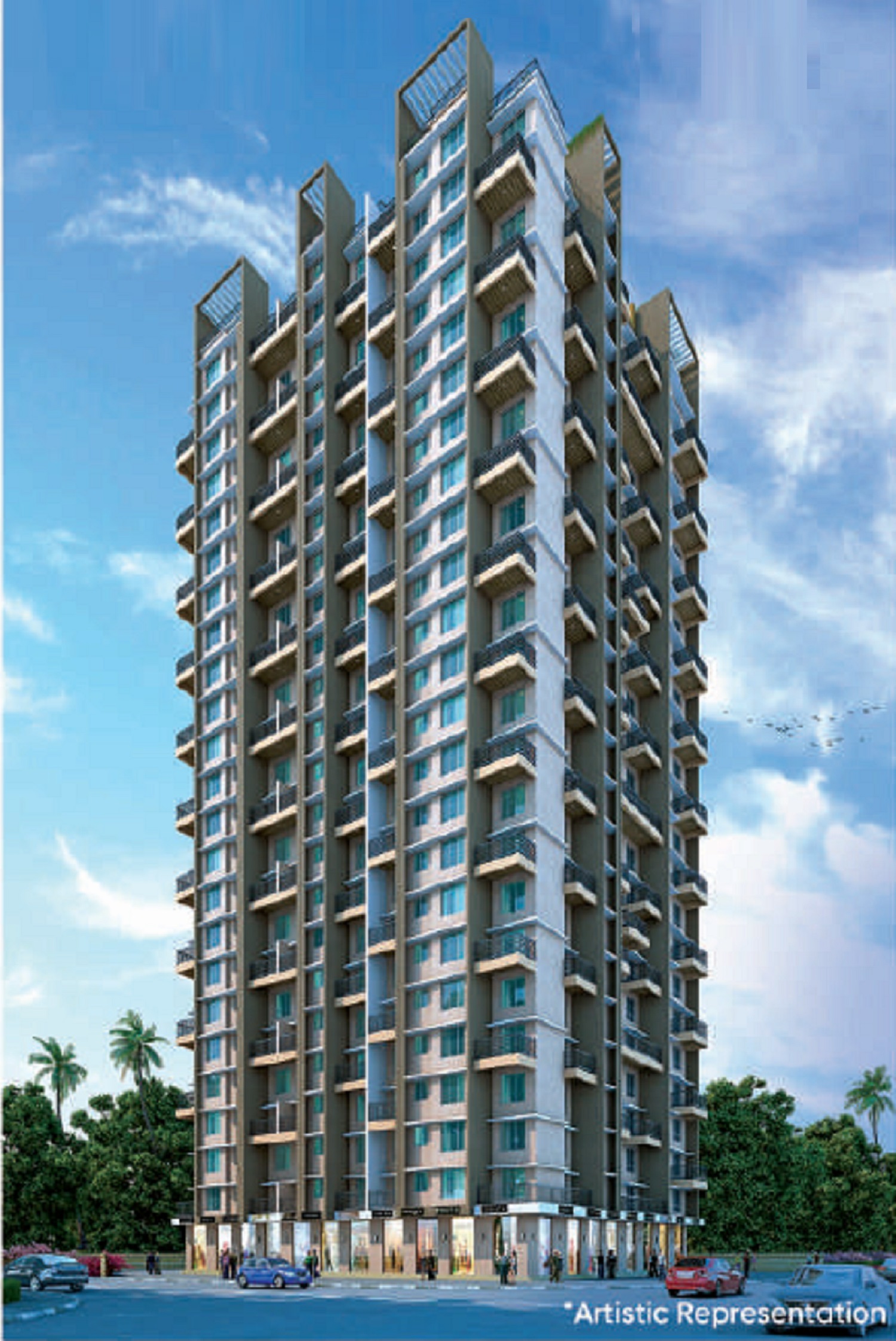 1 BHK Apartment For Rent in SS Balaji Krishna