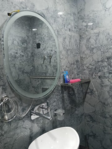 Bathroom in 3 BHK Apartment at East of Kailash Block-B RWA, East Of Kailash – for Rent