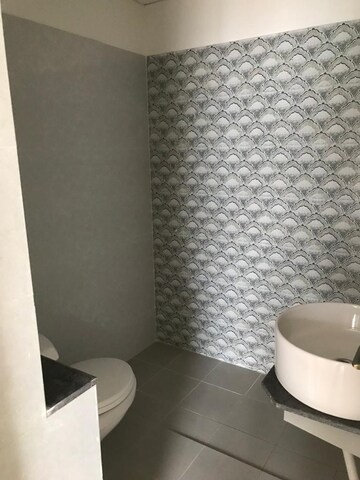Bathroom in 3 BHK Apartment at Sushma Valencia, International Airport Road – for Sale