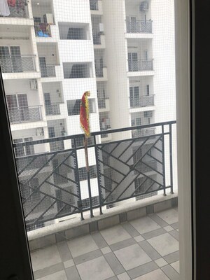 Balcony in 3 BHK Apartment at Central Park Flower Valley Aqua Front Towers, Sohna Sector 33 – for Sale