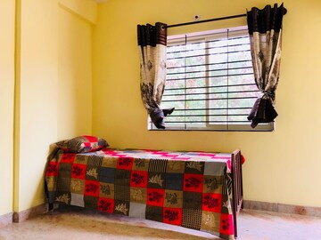 Bedroom in 1 RK Independent House at Rt Nagar – for Rent