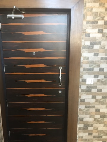 Staircase in 3 BHK Apartment at SS The Lilac, Sector 49 – for Rent