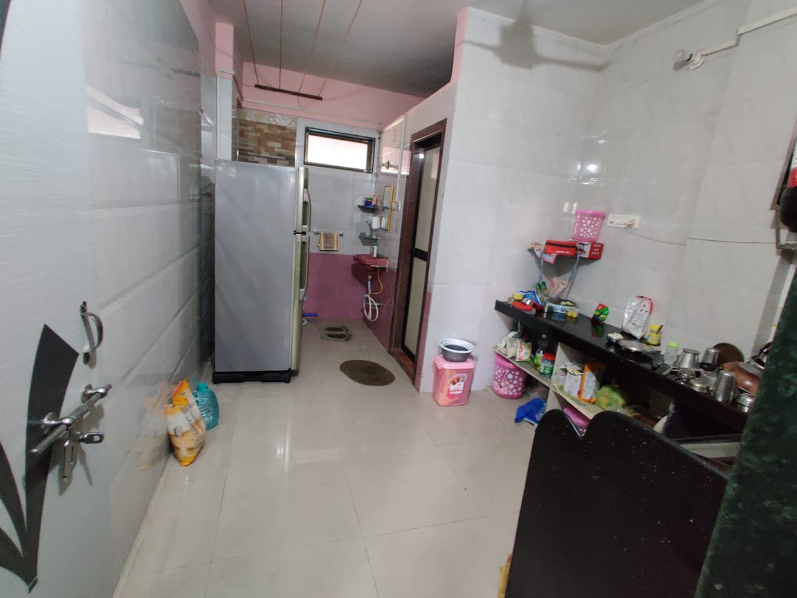 1 BHK + Extra Room Apartment For Rent in Nishigandha CHS Kharghar