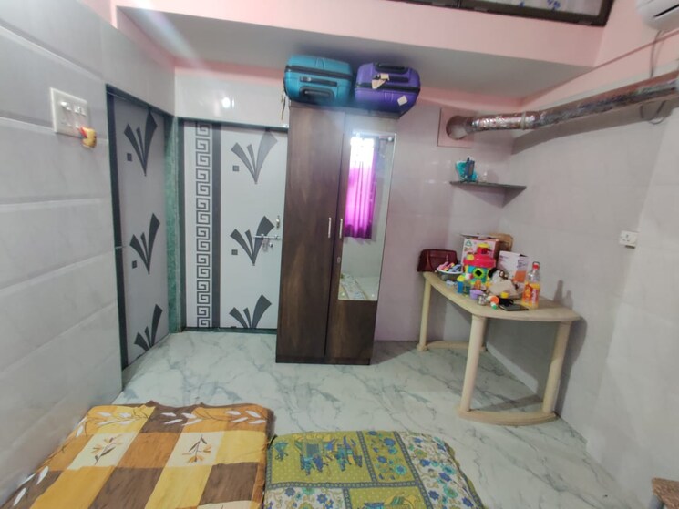 Bedroom, nishigandha-chs-kharghar 1 Bedroom 600 Sq.Ft. Apartment In Kharghar Sector 12 Navi Mumbai 8671838
