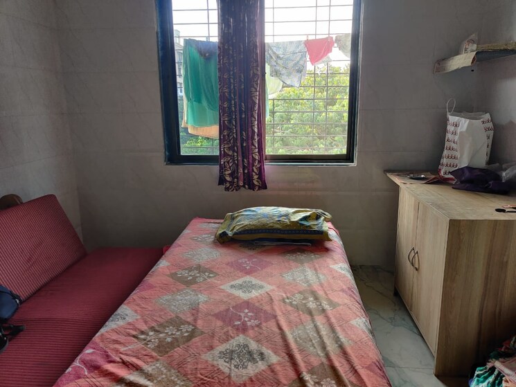 Bedroom, nishigandha-chs-kharghar 1 Bedroom 600 Sq.Ft. Apartment In Kharghar Sector 12 Navi Mumbai 8671838