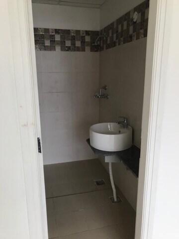 Bathroom in 3 BHK Apartment at Sushma Valencia, International Airport Road – for Sale