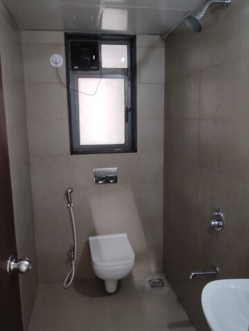 Bathroom in 2 BHK Apartment at Runwal Eirene, Balkum Pada – for Rent