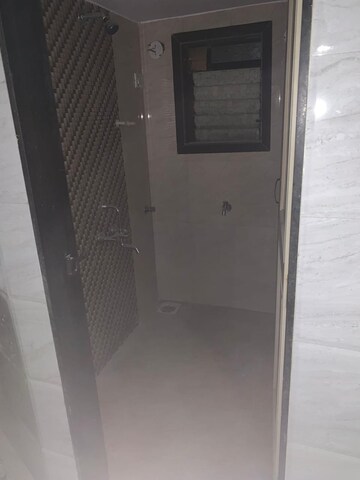 Bathroom in 1 BHK Apartment at Happy Home Sarvodaya Leela, Thakurli – for Rent