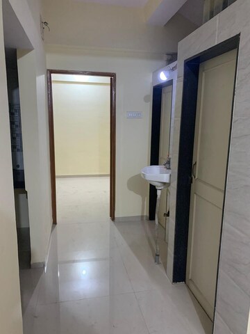 Building Lobby in 1 BHK Apartment at Happy Home Sarvodaya Leela, Thakurli – for Rent