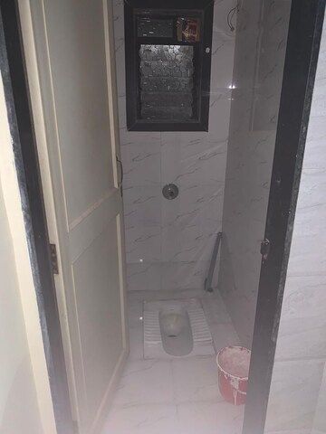 Bathroom in 1 BHK Apartment at Happy Home Sarvodaya Leela, Thakurli – for Rent