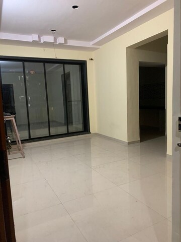 Building Lobby in 1 BHK Apartment at Happy Home Sarvodaya Leela, Thakurli – for Rent