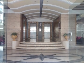 Building Lobby in 3 BHK Apartment at Tharwani Heritage, Kharghar Sector 7 – for Sale