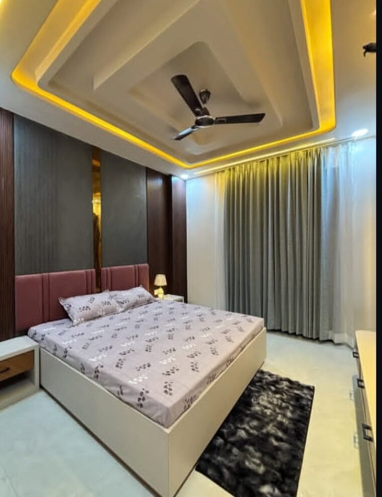 Bedroom, sector 28 3 Bedroom 2250 Sq.Ft. Builder Floor In Sector 28 Faridabad 8671923