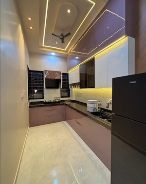 Kitchen in 3 BHK Builder Floor at Sector 28 – for Sale