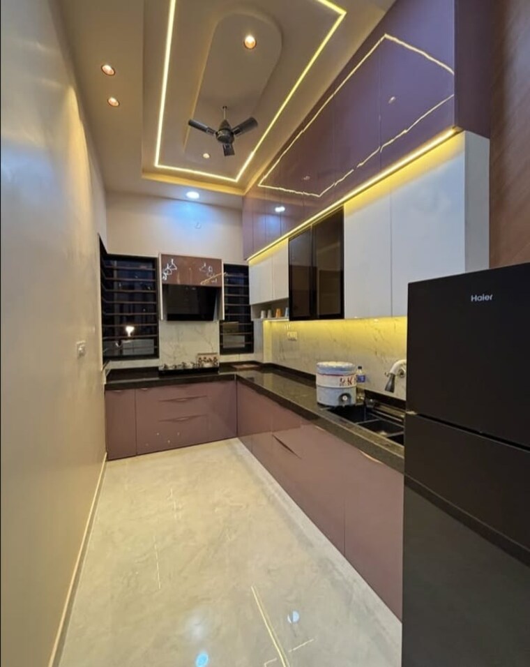 Kitchen, sector 28 3 Bedroom 2250 Sq.Ft. Builder Floor In Sector 28 Faridabad 8671923