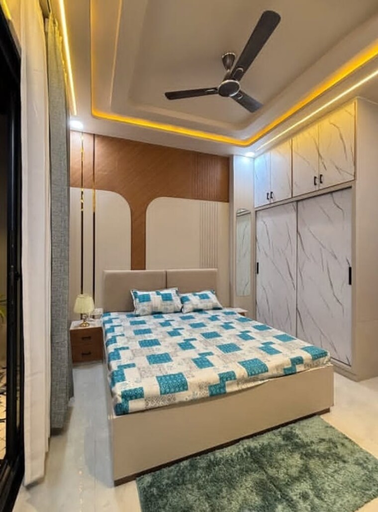 Bedroom, sector 28 3 Bedroom 2250 Sq.Ft. Builder Floor In Sector 28 Faridabad 8671923
