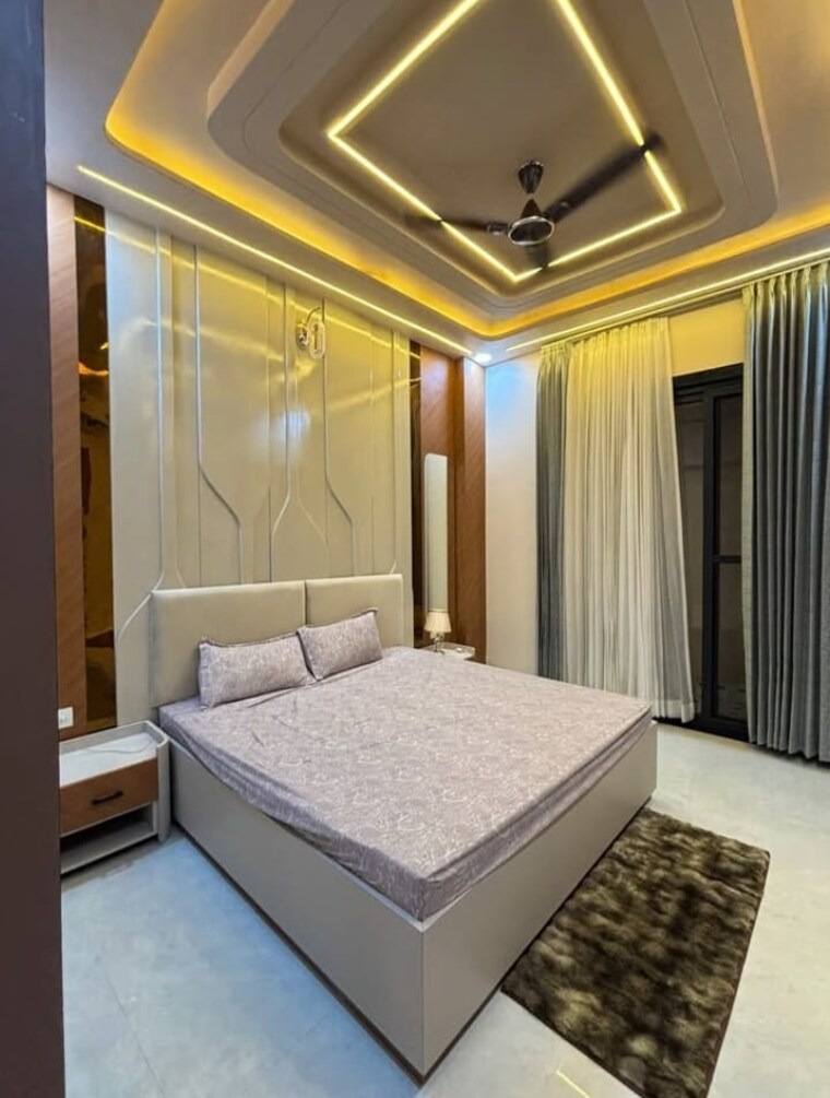 Bedroom, sector 28 3 Bedroom 2250 Sq.Ft. Builder Floor In Sector 28 Faridabad 8671923