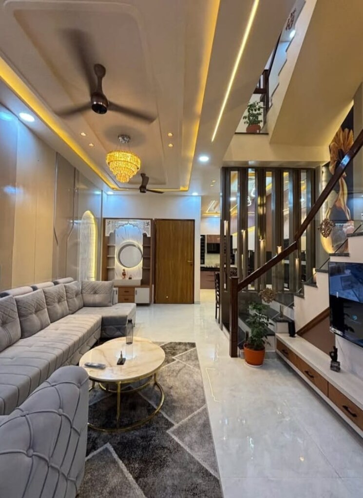 Master Bedroom, sector 28 3 Bedroom 2250 Sq.Ft. Builder Floor In Sector 28 Faridabad 8671923